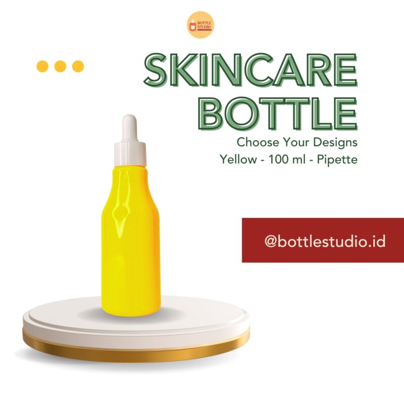 Botol 100 ml Yellow - Gambar 8