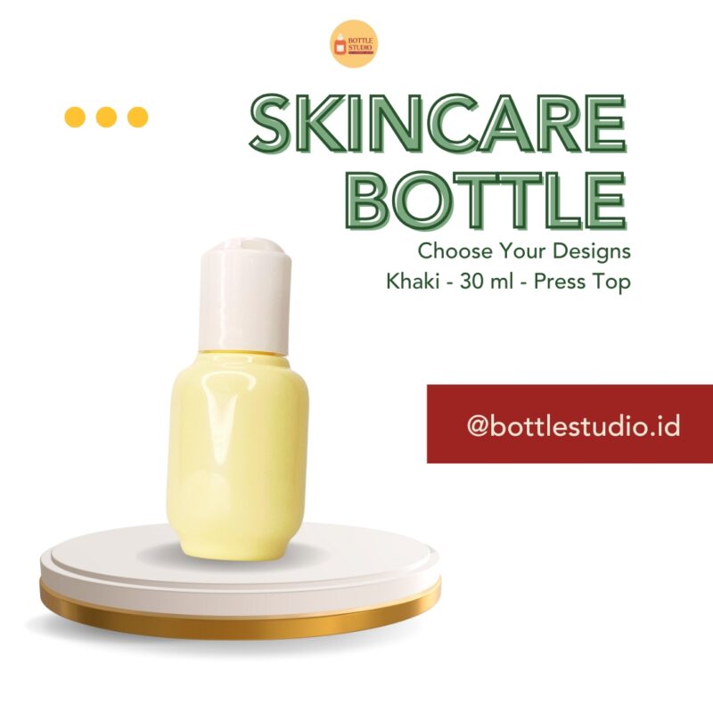Botol 30 ml Khaki - Gambar 7
