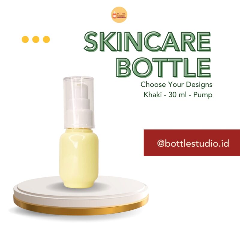 Botol 30 ml Khaki - Gambar 6