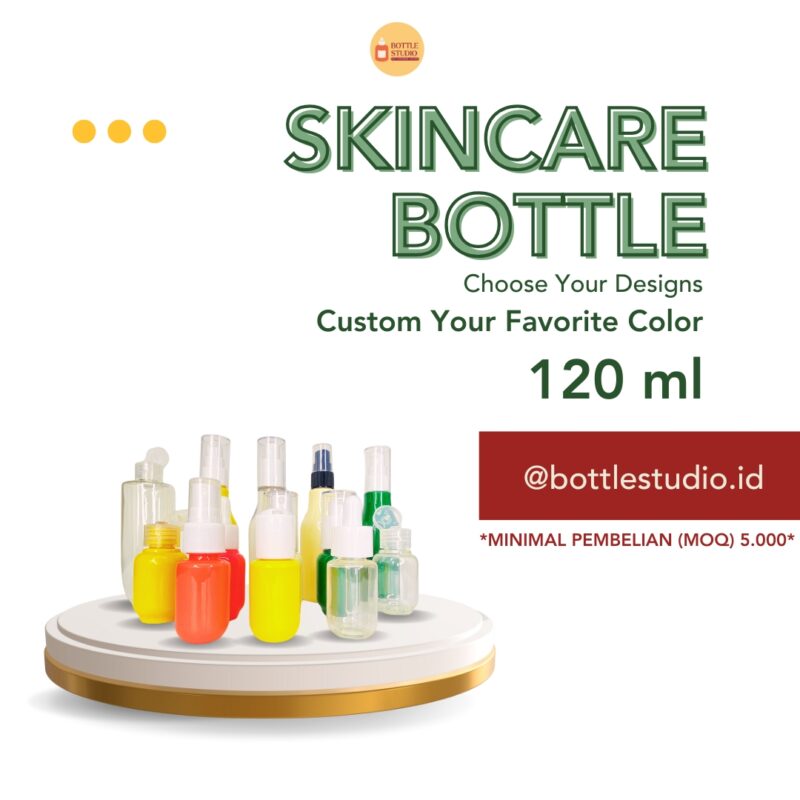 Botol 120 ml Custom color