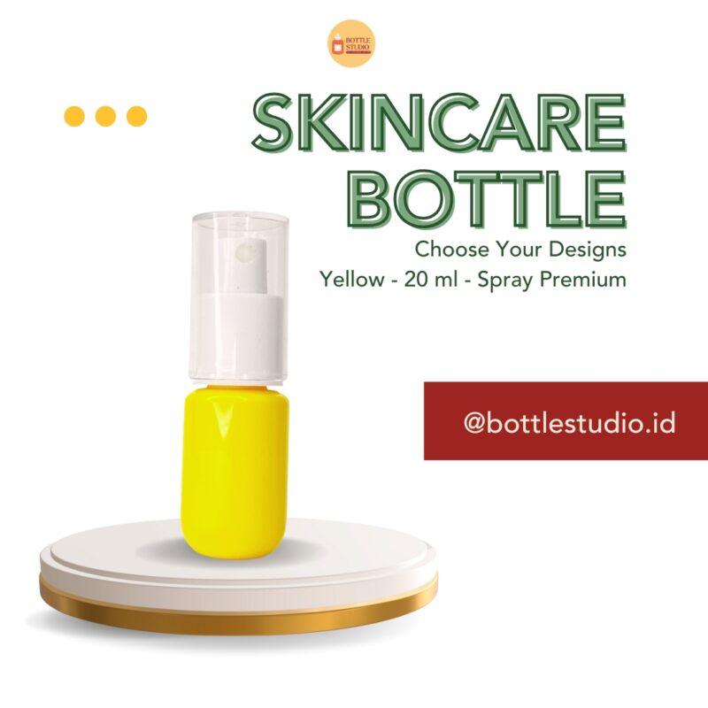 Botol 20 ml Yellow - Gambar 2