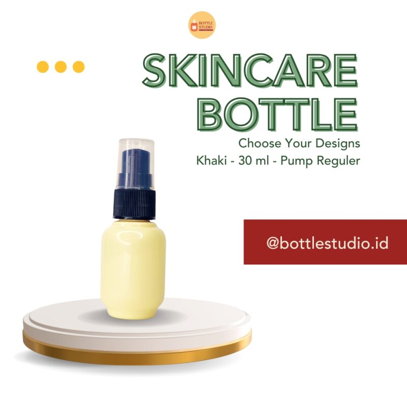 Botol 30 ml Khaki - Gambar 3