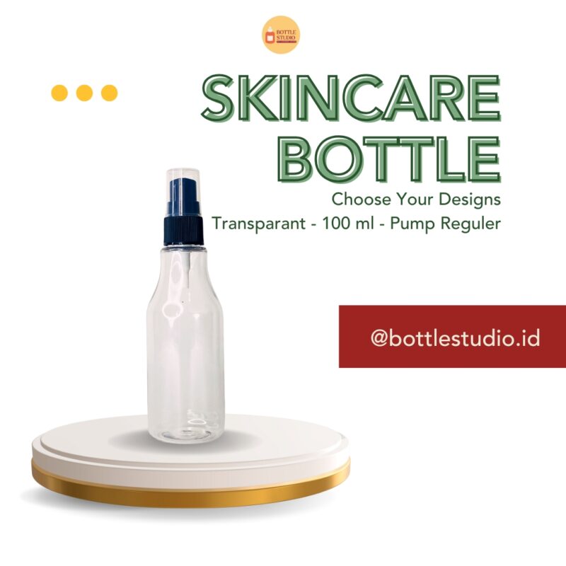 Botol 100 ml Transparan - Gambar 8