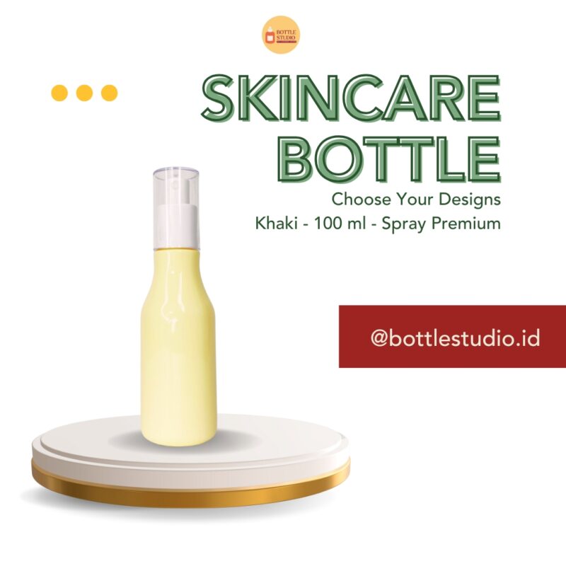 Botol 100 ml Khaki - Gambar 2