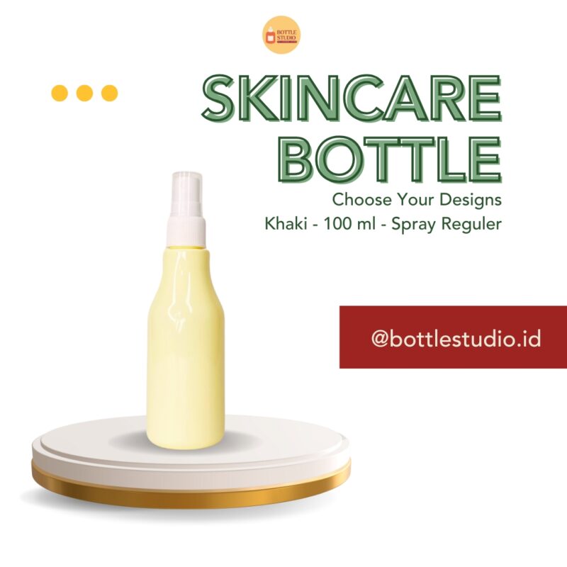 Botol 100 ml Khaki