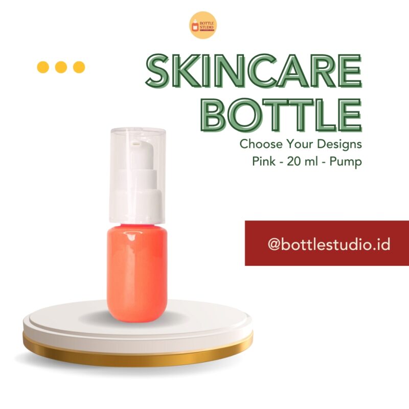 Botol 20 ml Pink - Gambar 4