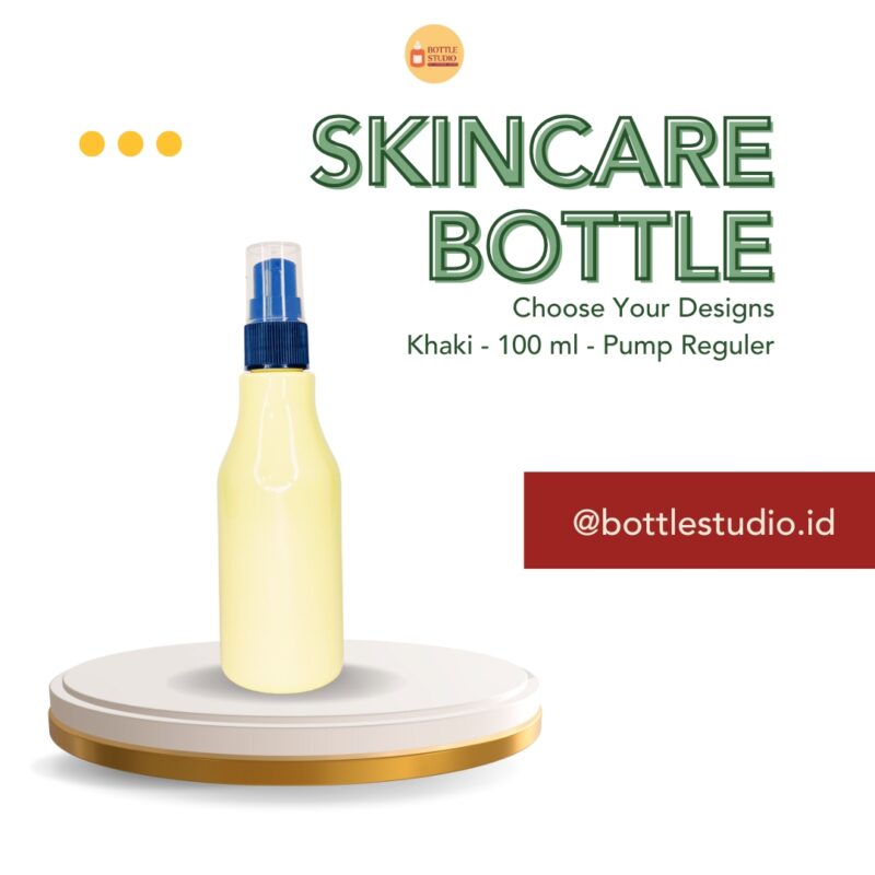 Botol 100 ml Khaki - Gambar 7