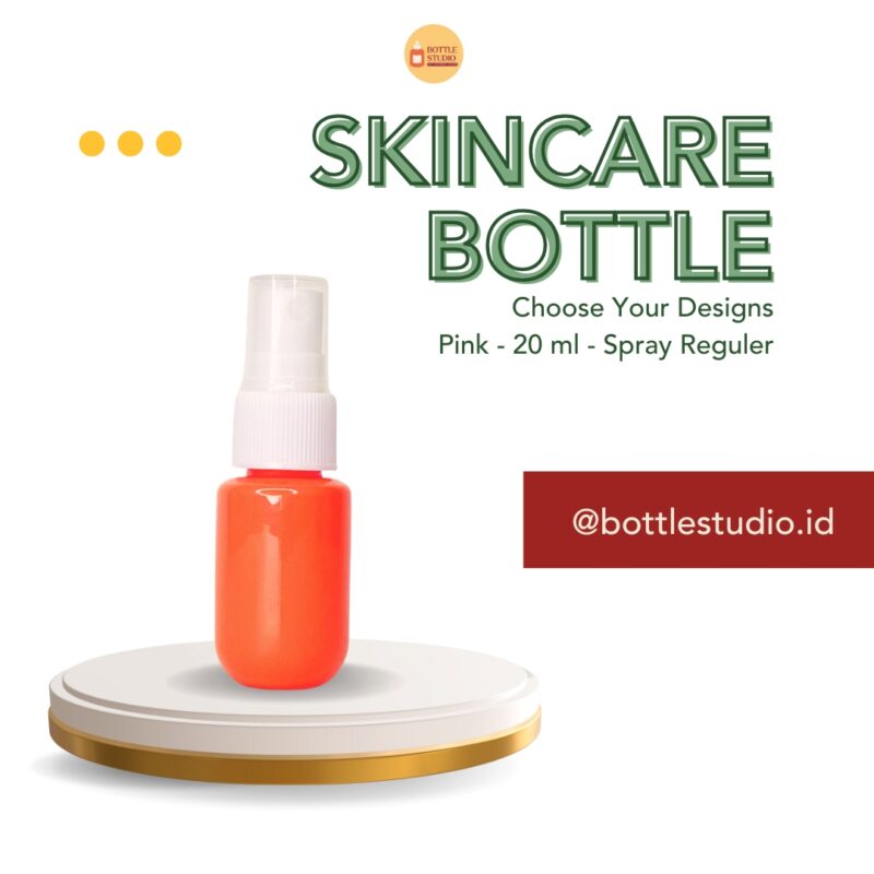 Botol 20 ml Pink - Gambar 2