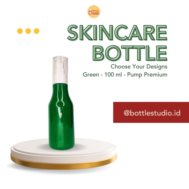 Botol 100 ml Green - Gambar 3