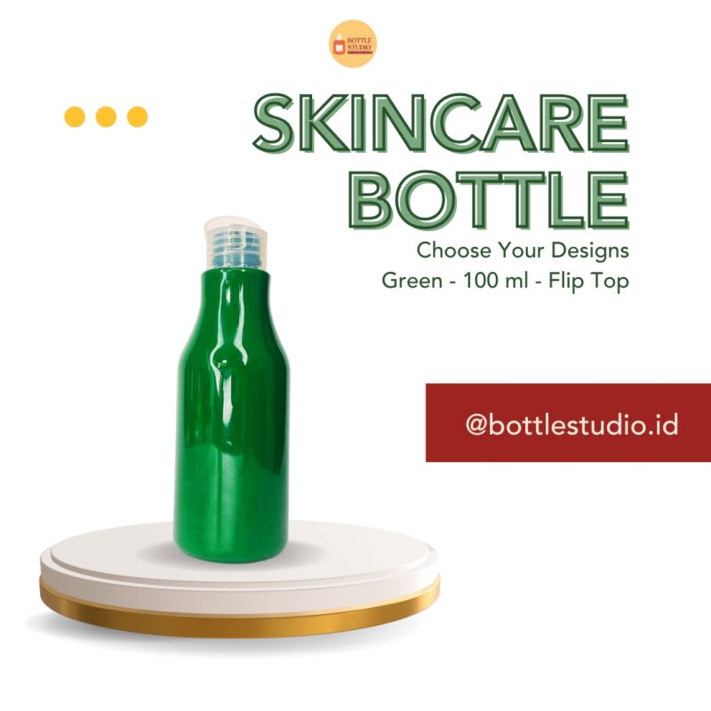 Botol 100 ml Green - Gambar 4