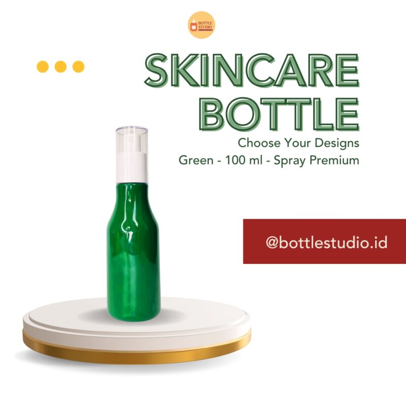 Botol 100 ml Green - Gambar 5