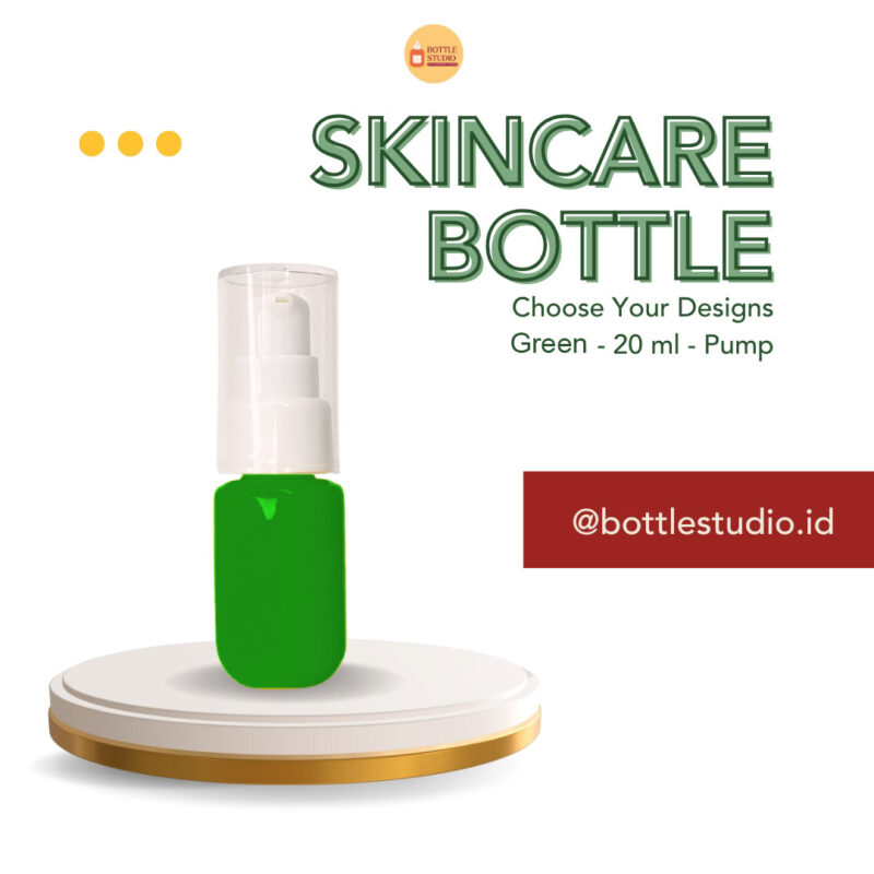 Botol 20 ml Green - Gambar 6