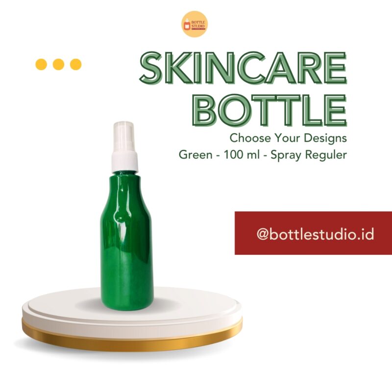 Botol 100 ml Green - Gambar 6
