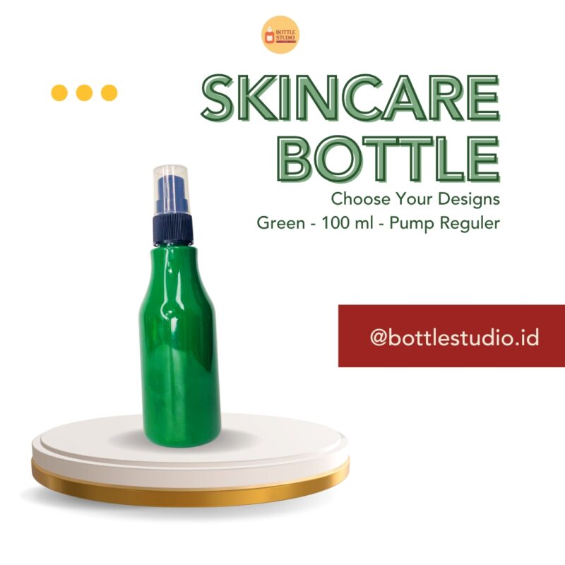 Botol 100 ml Green - Gambar 7