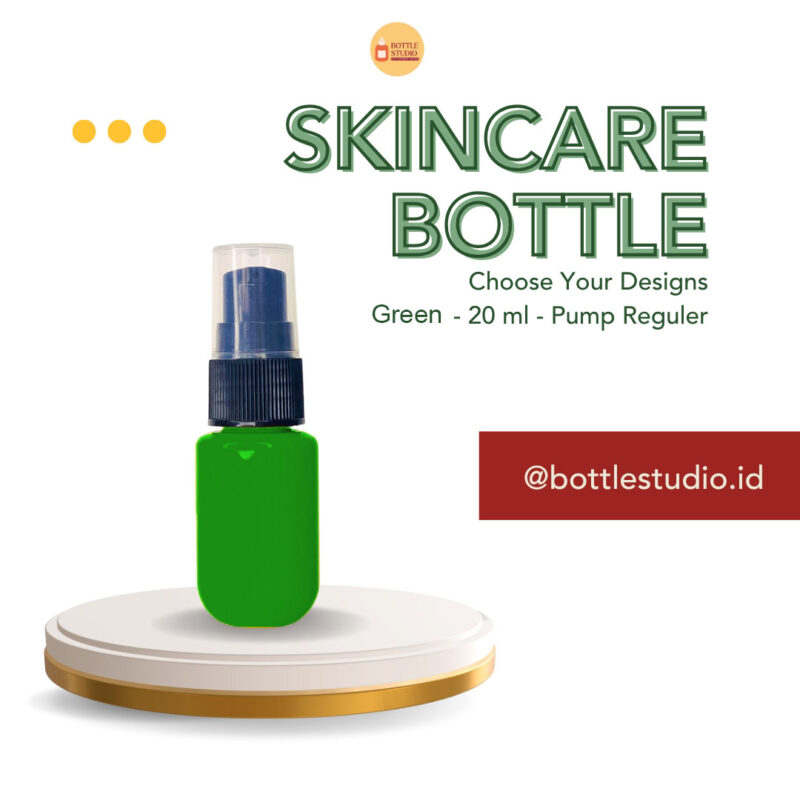 Botol 20 ml Green - Gambar 2
