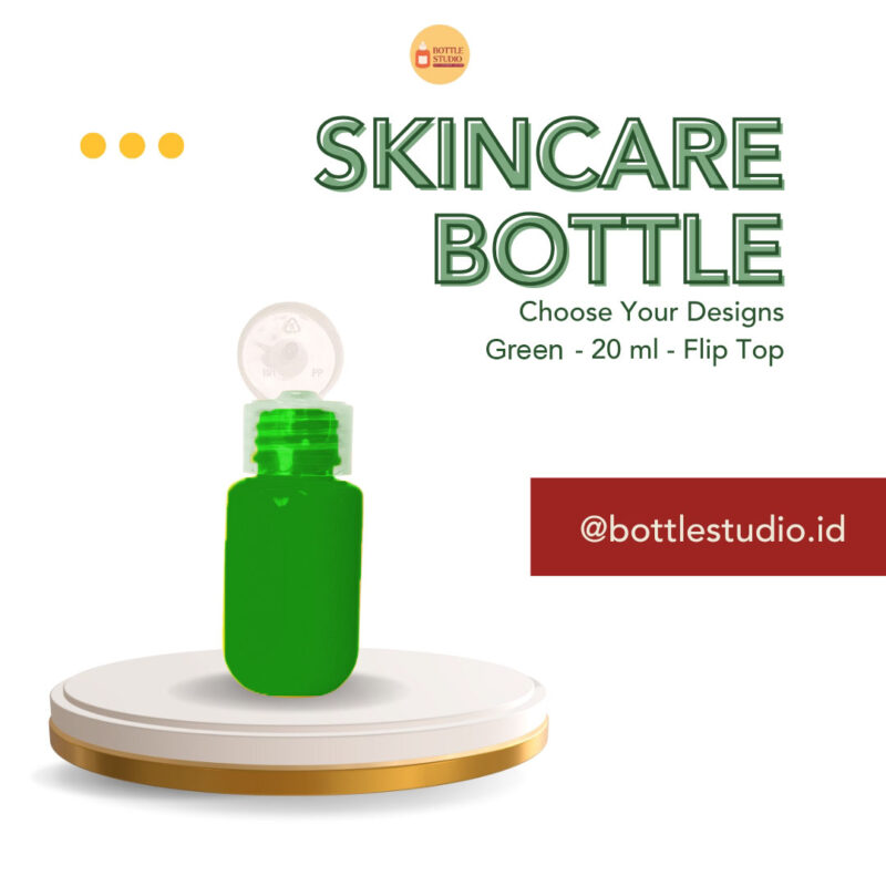 Botol 20 ml Green - Gambar 4