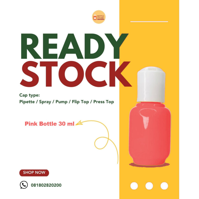 Botol 30 ml Pink