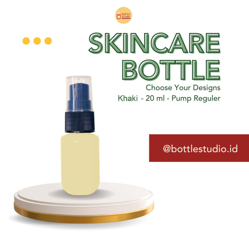 Botol 20 ml Khaki - Gambar 6