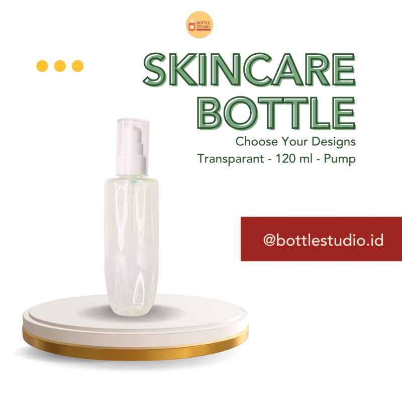 Botol 120 ml Transparan - Gambar 5