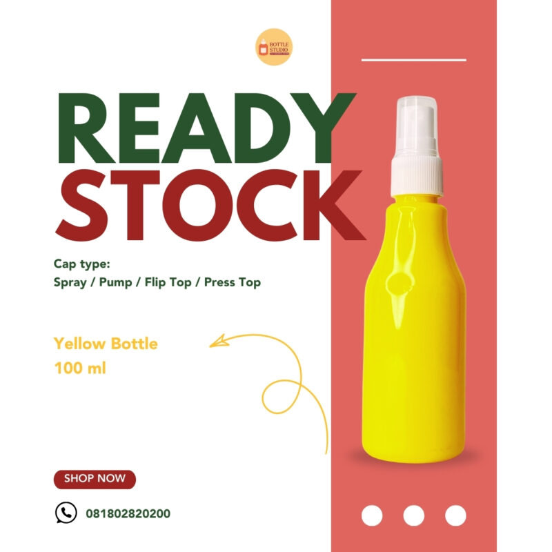 Botol 100 ml Yellow
