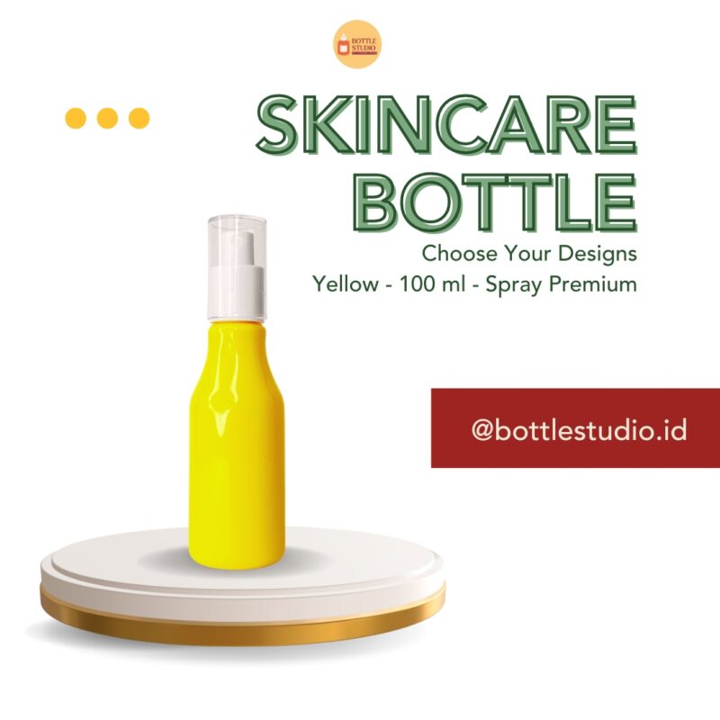 Botol 100 ml Yellow - Gambar 4