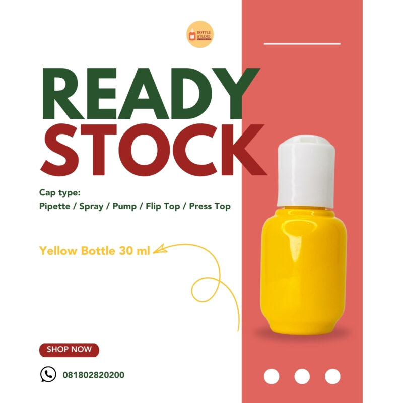 Botol 30 ml Yellow