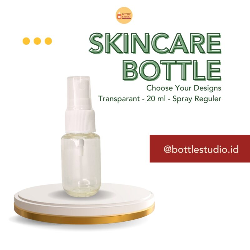 Botol 20 ml Transparan - Gambar 2