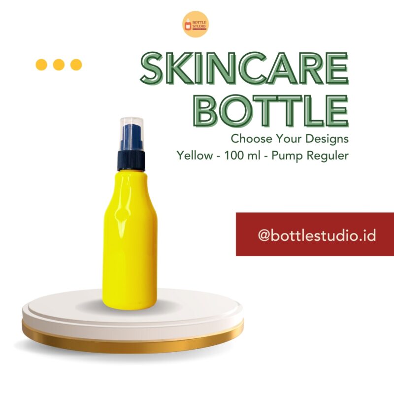 Botol 100 ml Yellow - Gambar 2