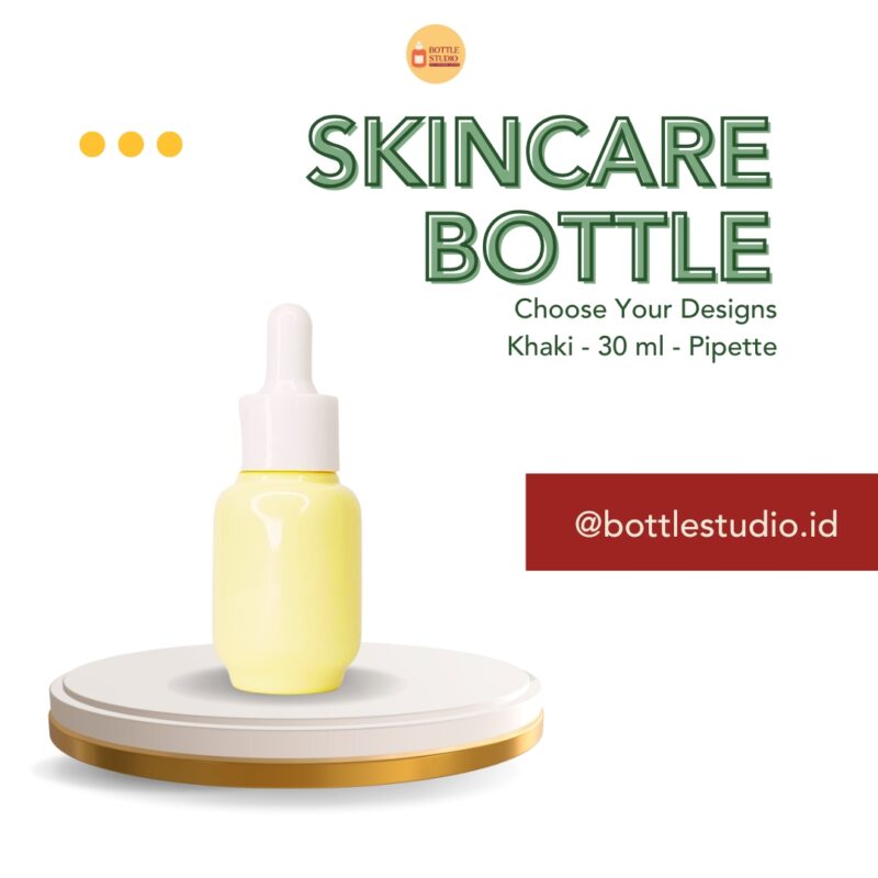 Botol 30 ml Khaki - Gambar 2