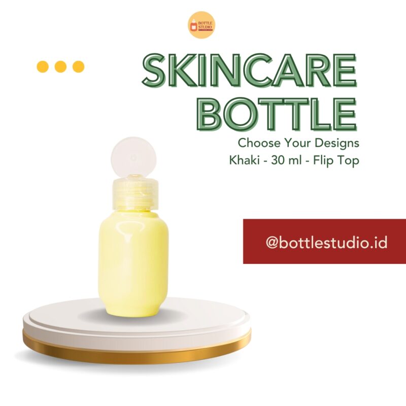 Botol 30 ml Khaki - Gambar 8