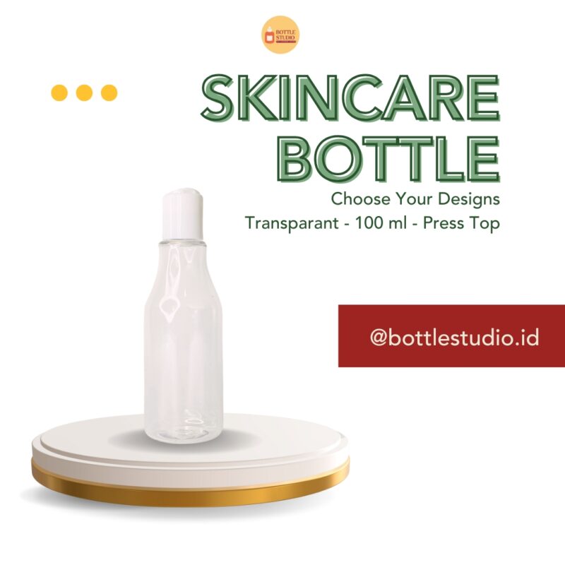 Botol 100 ml Transparan - Gambar 3